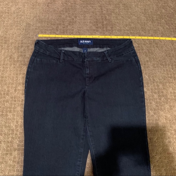 Old Navy dark rinse pixie jeans size 4 - Picture 8 of 8